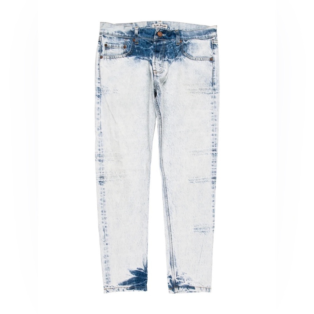 ACNE STUDIOS Max Raw Slim Jeans Size: M‎ | US 32